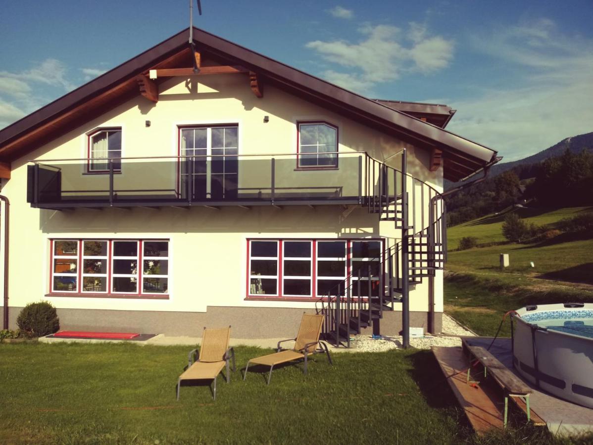 Chalet Petra Aich  Eksteriør billede